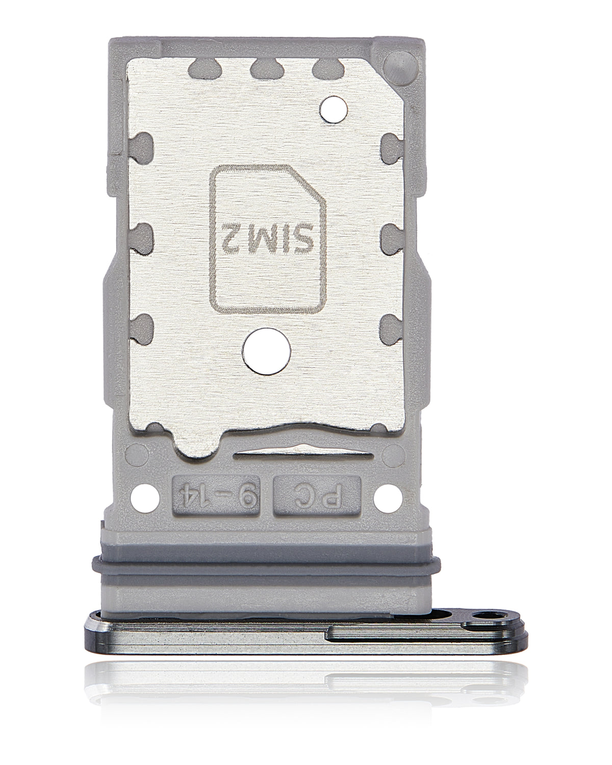 Dual Sim Card Tray Compatible For Samsung Galaxy S23 Ultra 5G Replacement (Green)