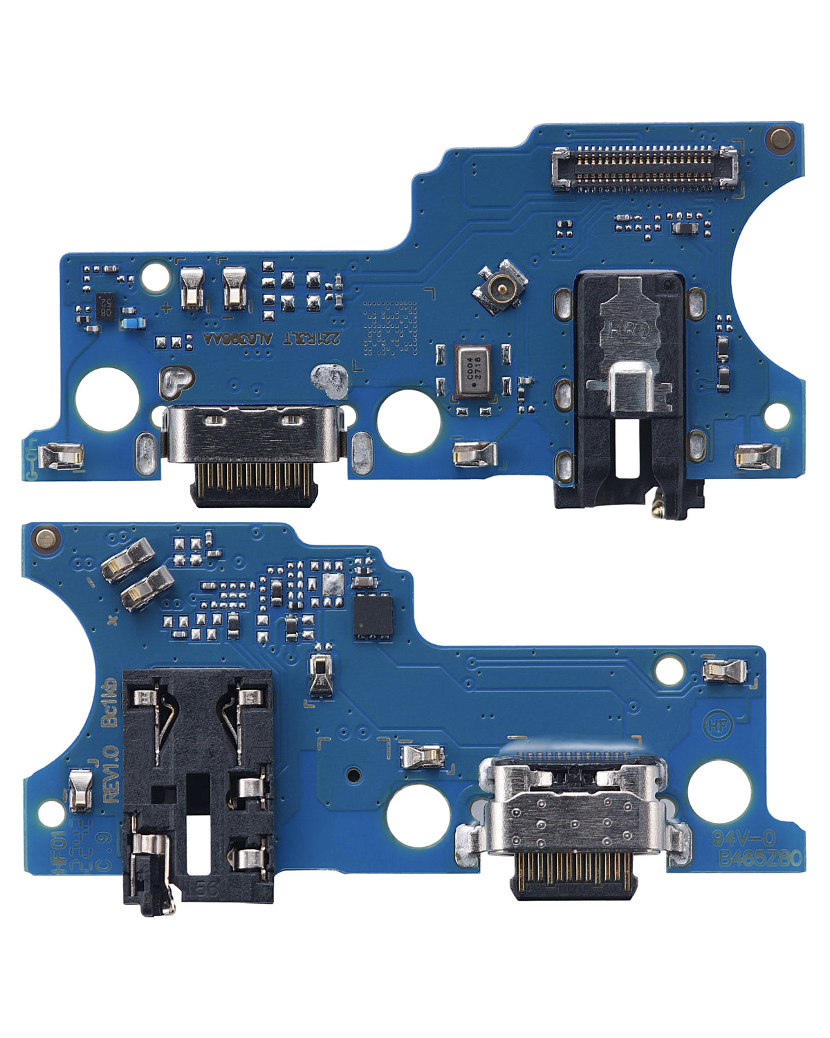 Charging Port Board With Headphone Jack Compatible For Samsung Galaxy A04E (A042 / 2022) (Vemake)