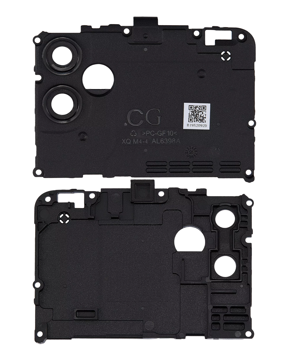 Back Camera Lens With Bracket Compatible For Samsung Galaxy A04E (A042 / 2022) (Black)