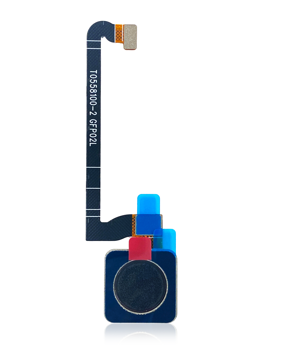 Fingerprint Scanner Compatible For Google Pixel 3 Replacement (Genuine OEM) (Just Black)