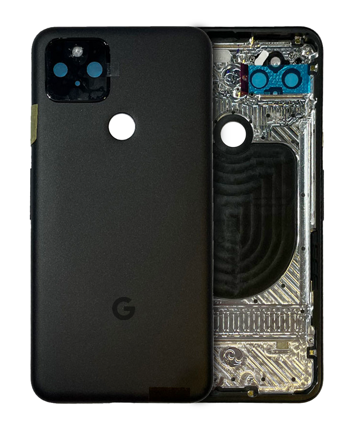 Replacement Housing Assembly Compatible For Google Pixel 5 (Genuine OEM) (US / JP) (Just Black)