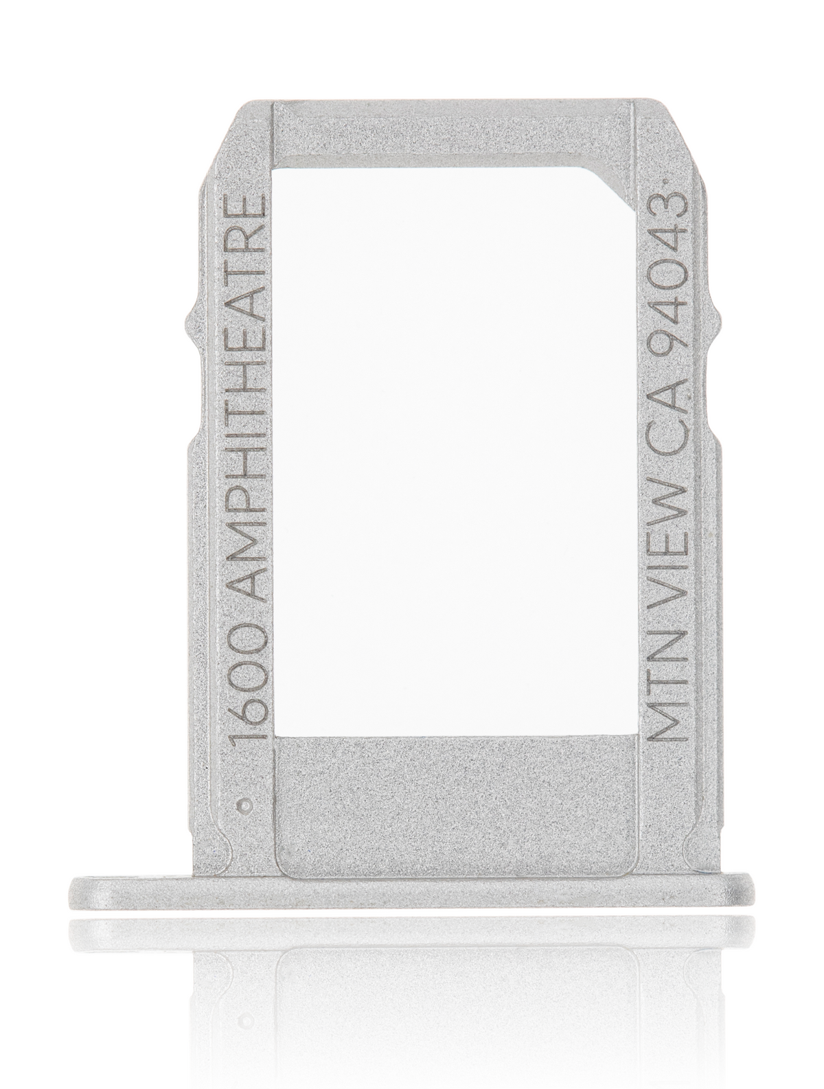 Sim Card Tray Compatible For Google Pixel / Pixel XL Replacement (White)