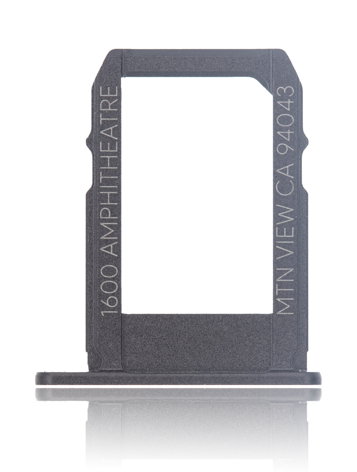 Sim Card Tray Compatible For Google Pixel / Pixel XL Replacement (Black)