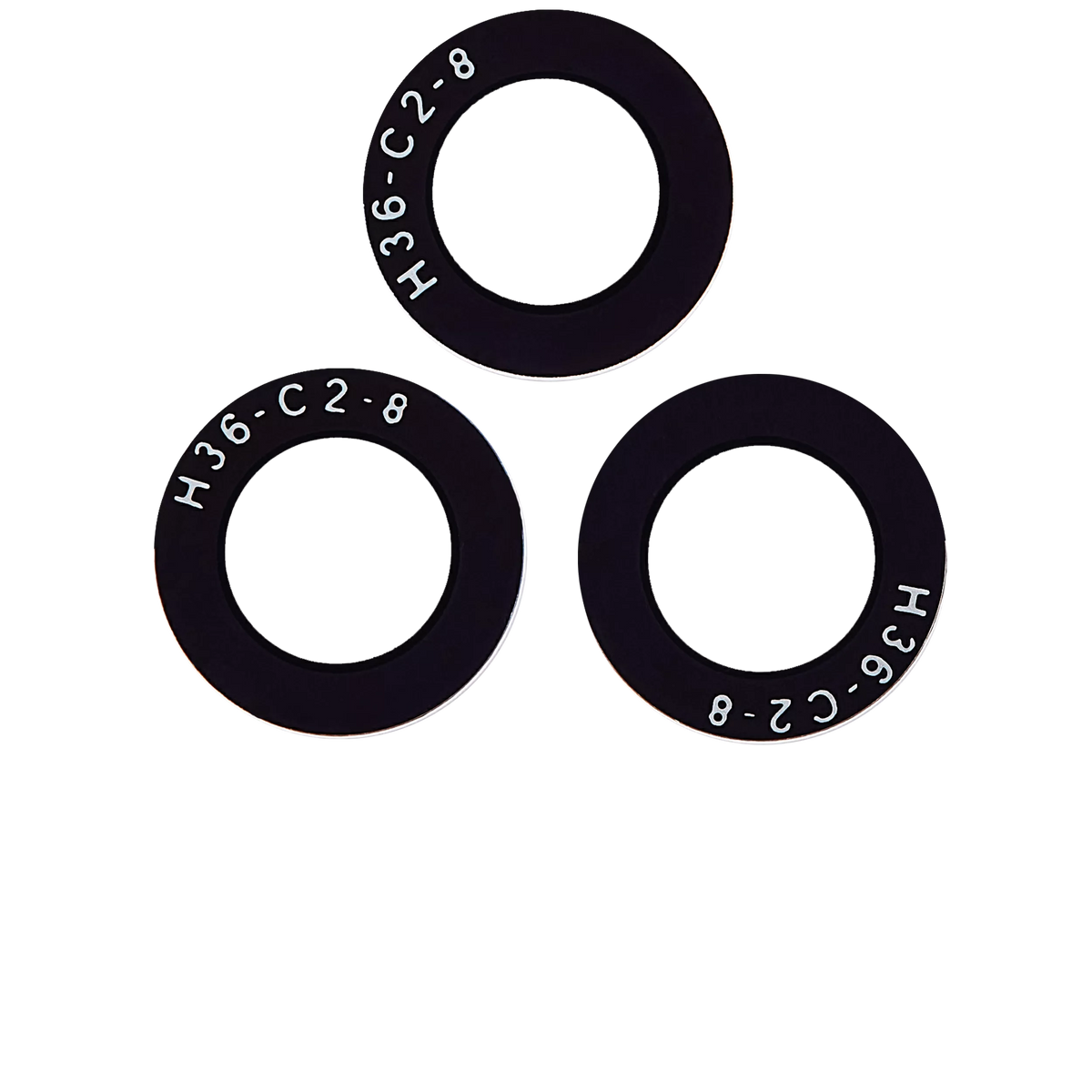 Back Camera Lens (Glass Only) With Adhesive Compatible For Samsung Galaxy M14 (M146 / 2023) (10 Pack)