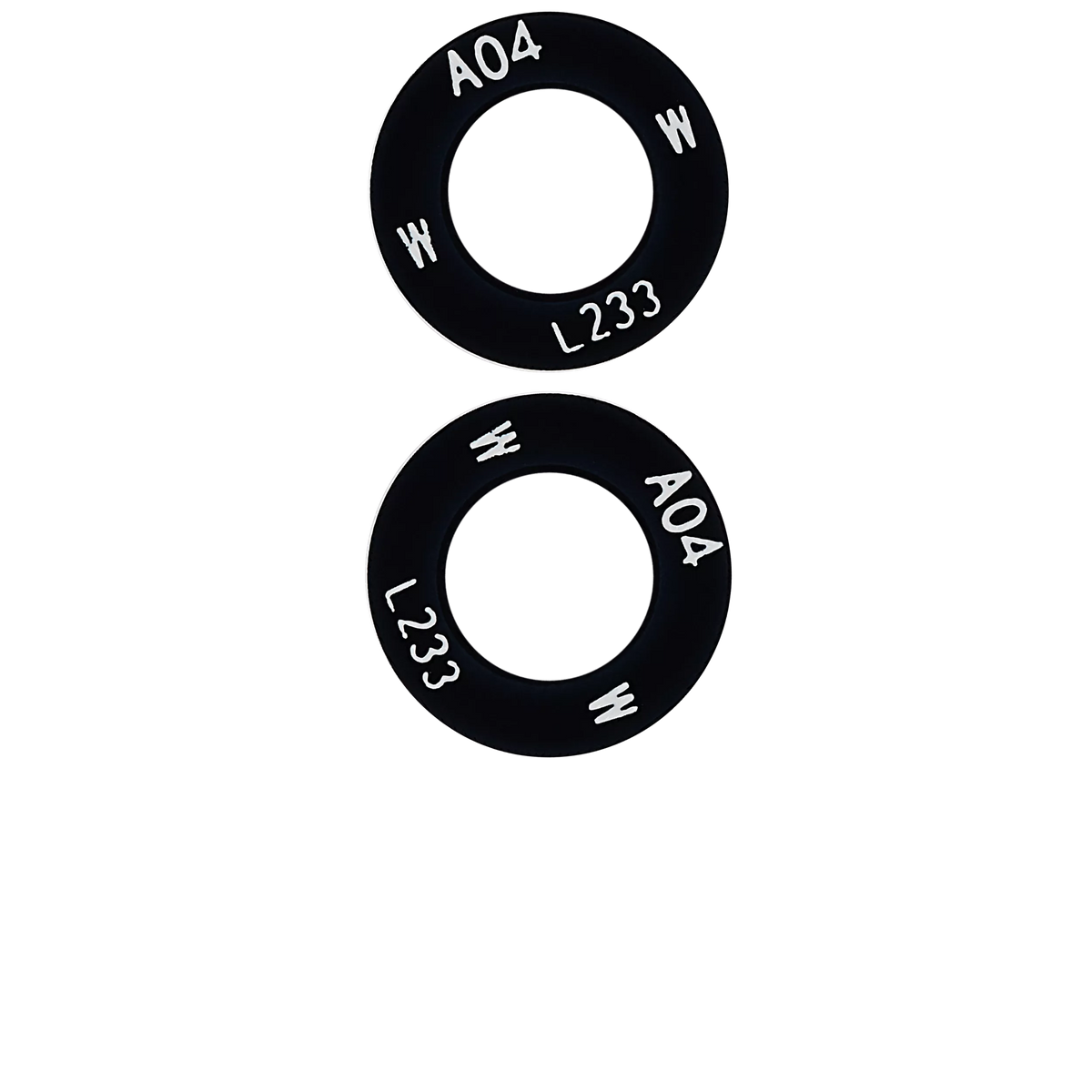 Back Camera Lens (Glass Only) With Adhesive Compatible For Samsung Galaxy A04 (A045 / 2022)