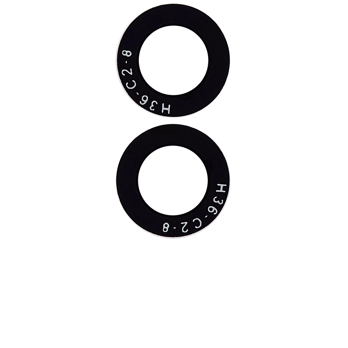 Back Camera Lens (Glass Only) With Adhesive Compatible For Samsung Galaxy A04E (A042 / 2022)