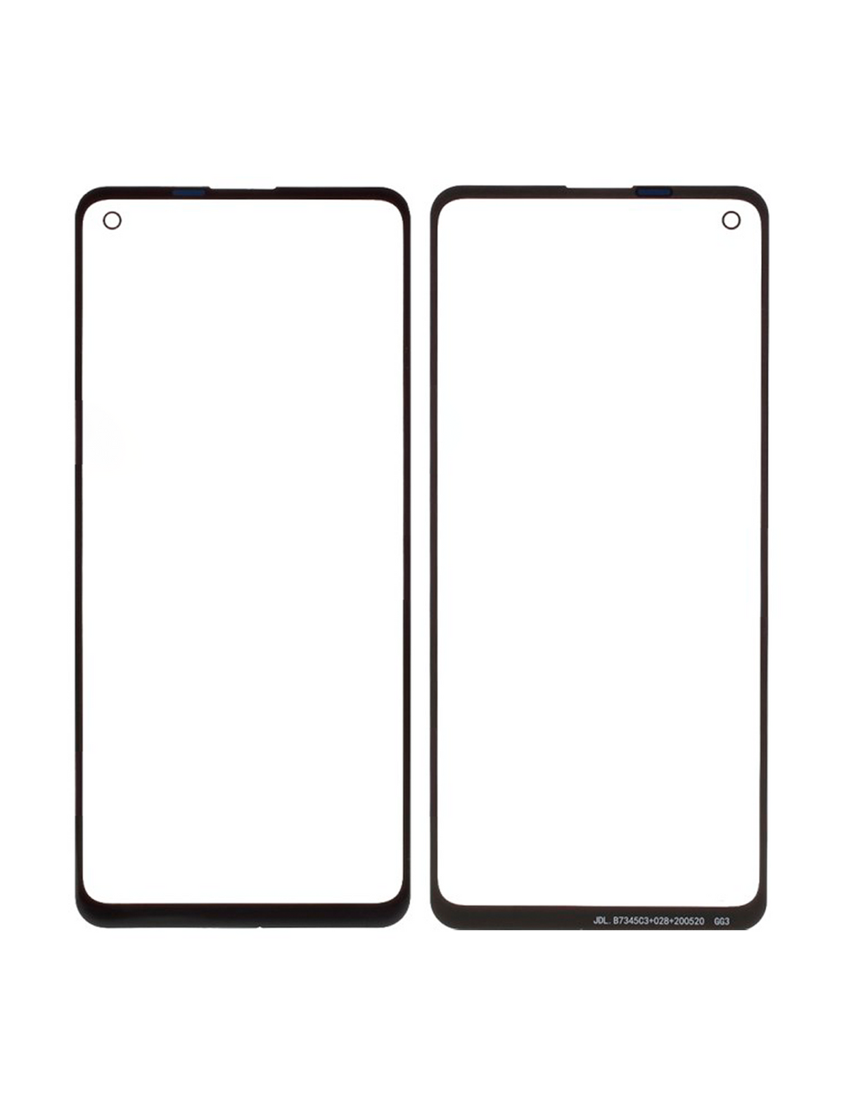 Front Glass Compatible For Samsung Galaxy A21s (A217 / 2020)