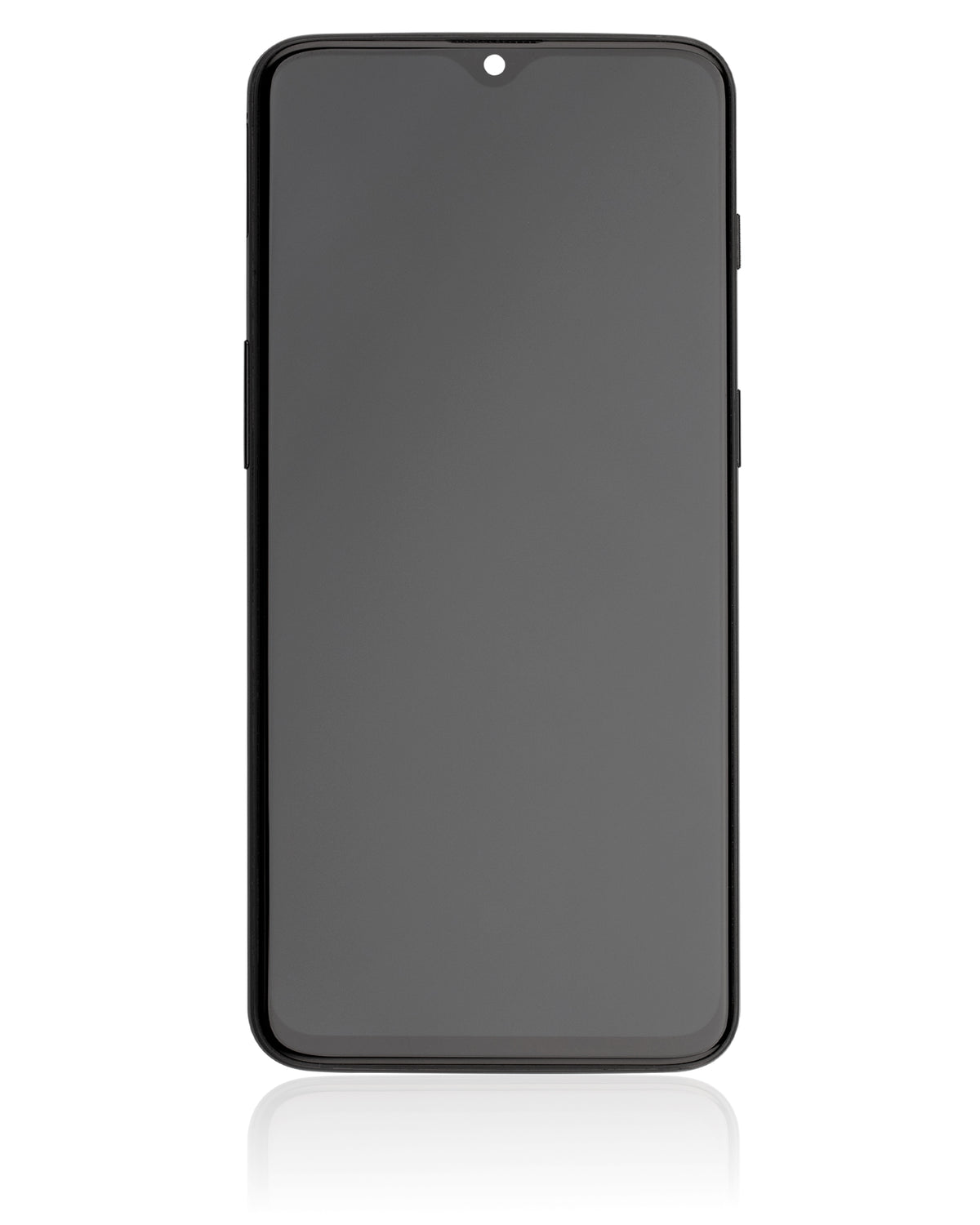 Replacement OLED Assembly With Frame Compatible For OnePlus 6T (A6010 / A6013) (Refurbished) (Mirror Black)