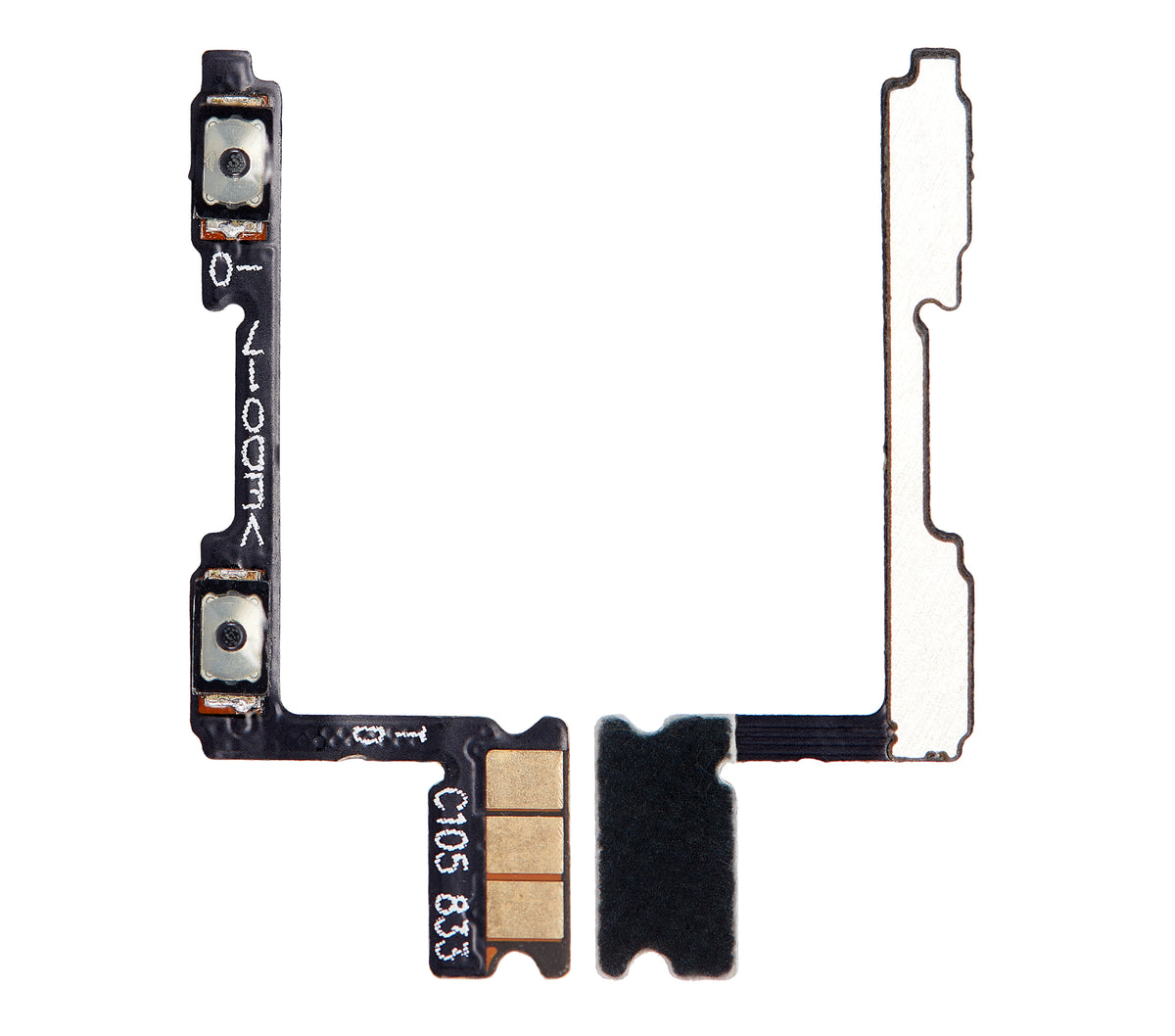 Volume Button Flex Cable Compatible For OnePlus 6T Replacement (A6010 / A6013)