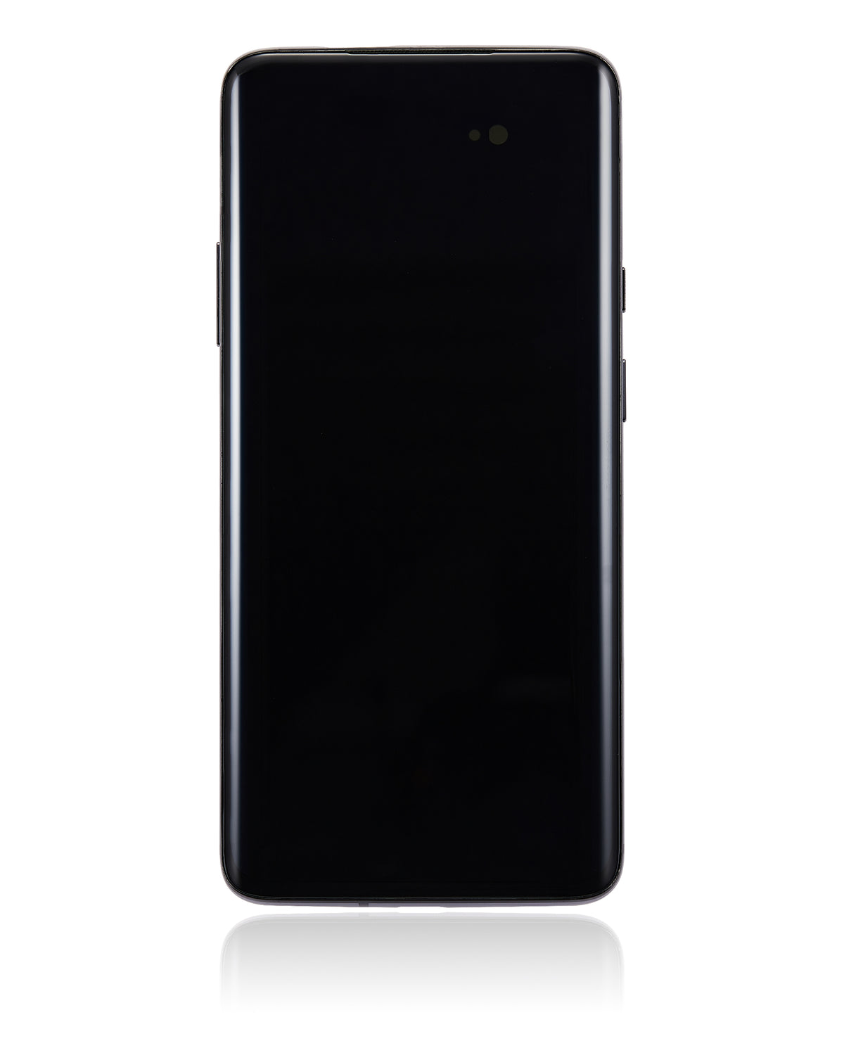 Replacement OLED Assembly With Frame Compatible For OnePlus 7 Pro (Refurbished) (Mirror Gray)