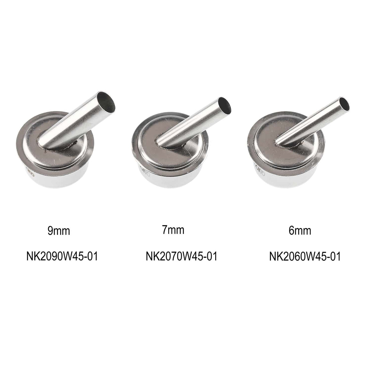 NK2070W45-01 (7mm) Nozzle for TR1300A/861DW Hot Air Rework Stations (for Precision PCB Soldering/Desoldering) (Quick)