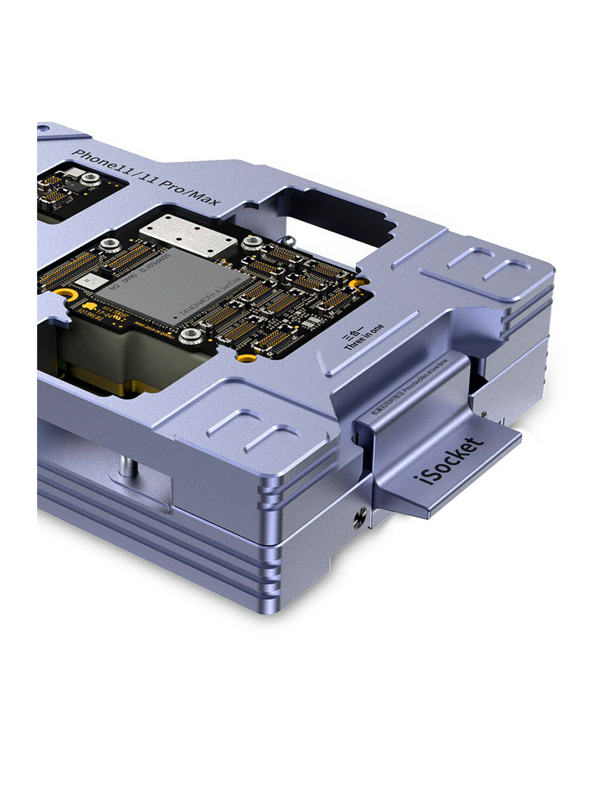 iSocket Motherboard Platform Tester Compatible For iPhone 11 / 11 Pro / 11 Pro Max (3 in 1) (Qianli)