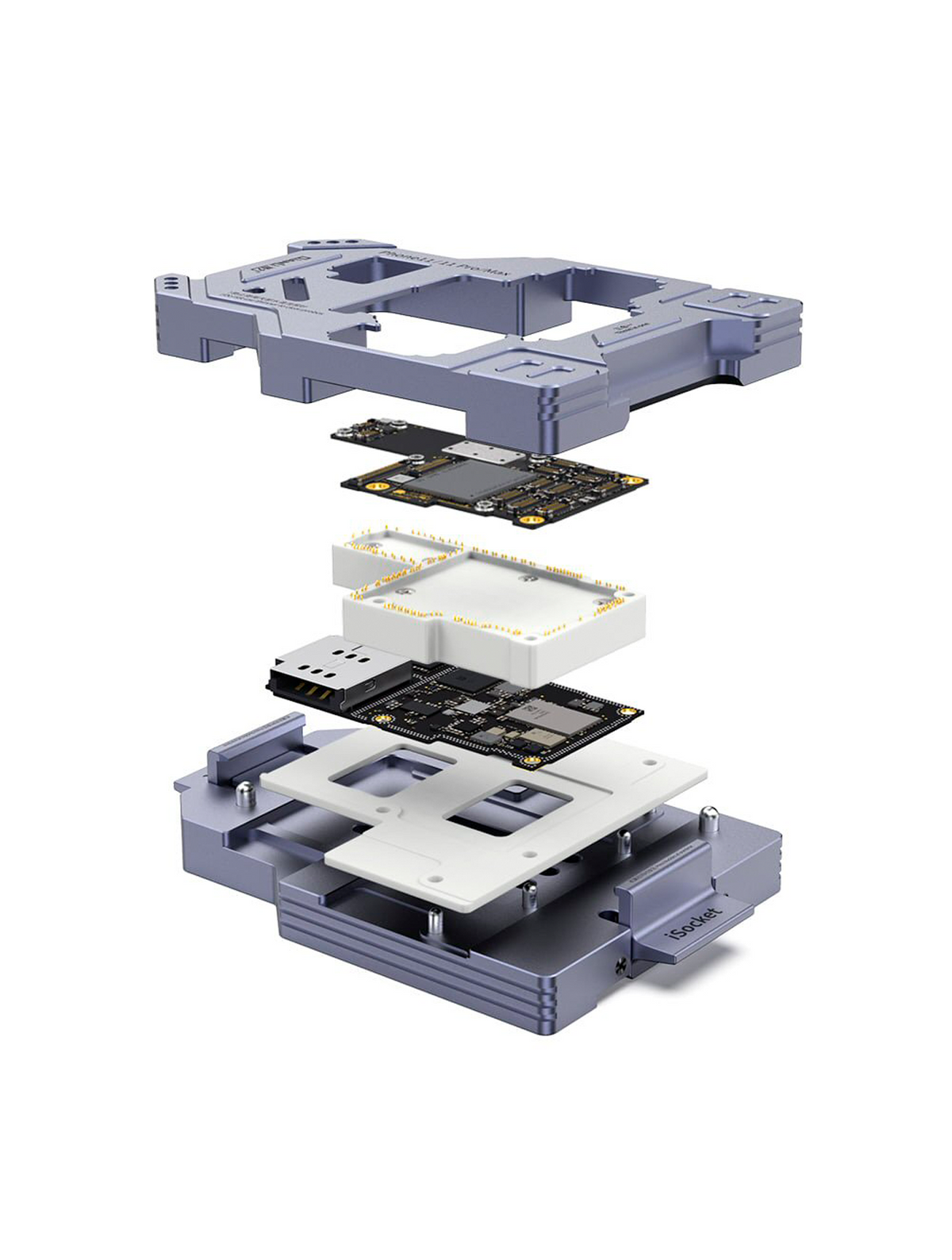 iSocket Motherboard Platform Tester Compatible For iPhone 11 / 11 Pro / 11 Pro Max (3 in 1) (Qianli)