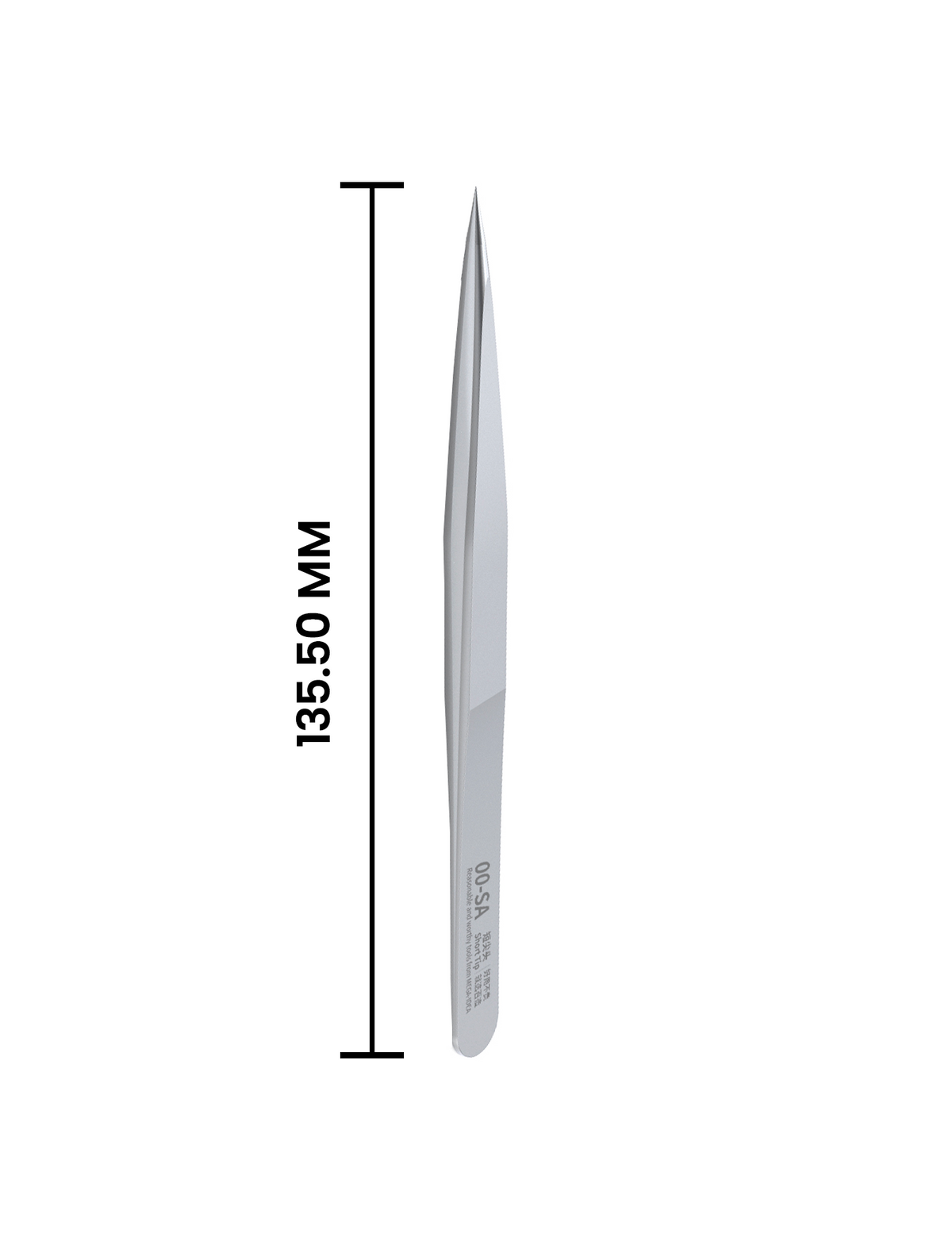 Tweezer 00-SA Stainless Steel Short Tip (Qianli)