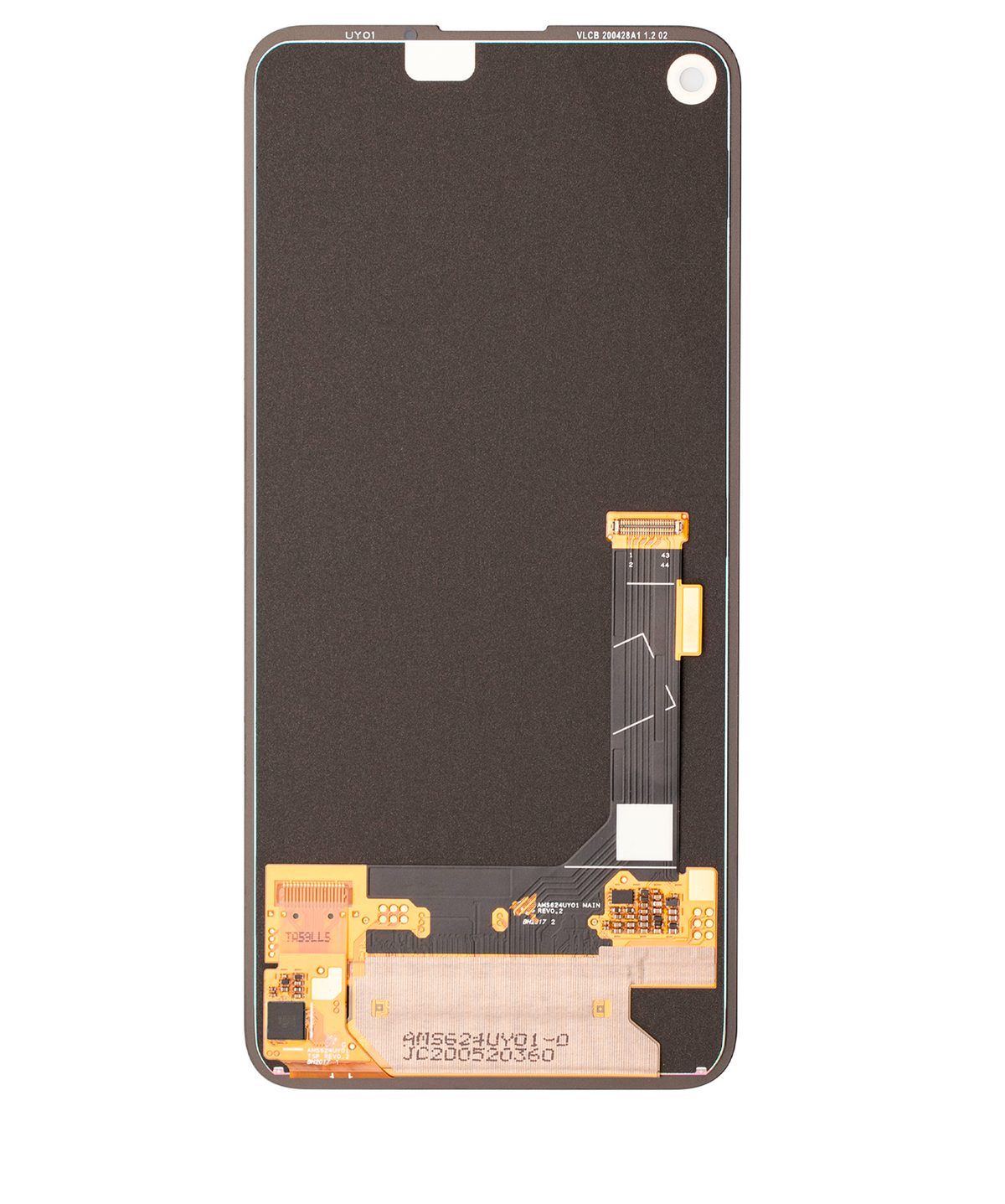 Replacement OLED Assembly Without Frame Compatible For Google Pixel 4a 5G (Refurbished) (All Colors)