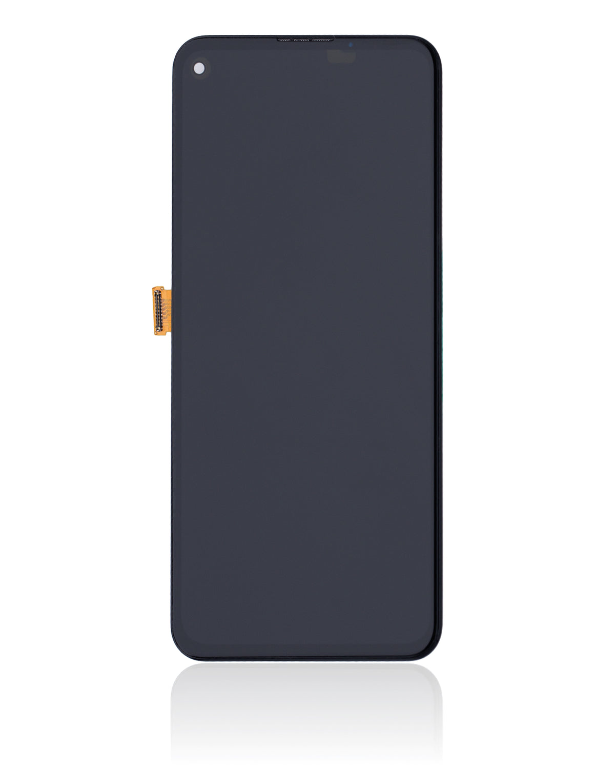 OLED Assembly With Frame Compatible For Google Pixel 5A 5G Replacement (Refurbished) (Black