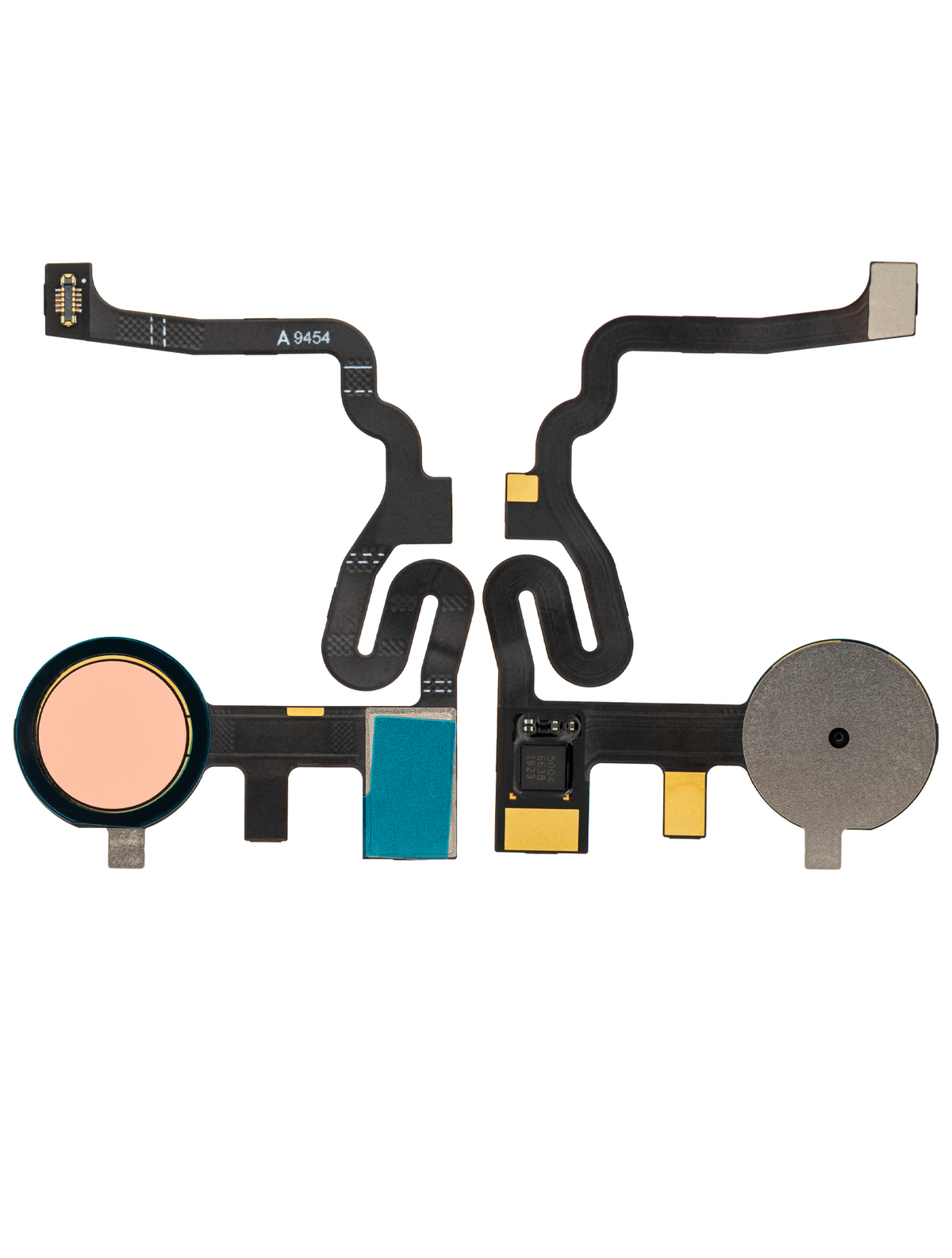 Replacement Fingerprint Reader With Flex Cable Compatible For Google Pixel 4a / 4a 5G (Oh So Orange)