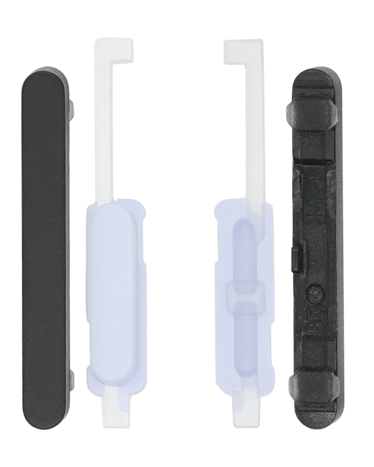 Hard Buttons (Power / Volume) Compatible For Google Pixel 4A 5G Replacement (Just Black)