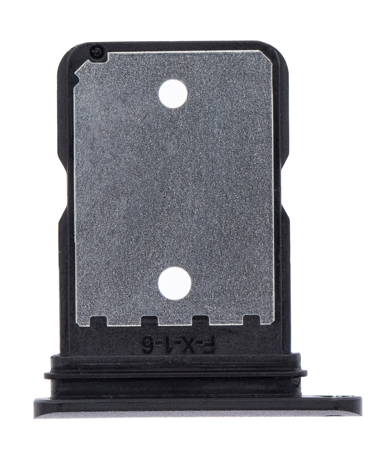 Single Sim Card Tray Compatible For Google Pixel 5 Replacement (Just Black)