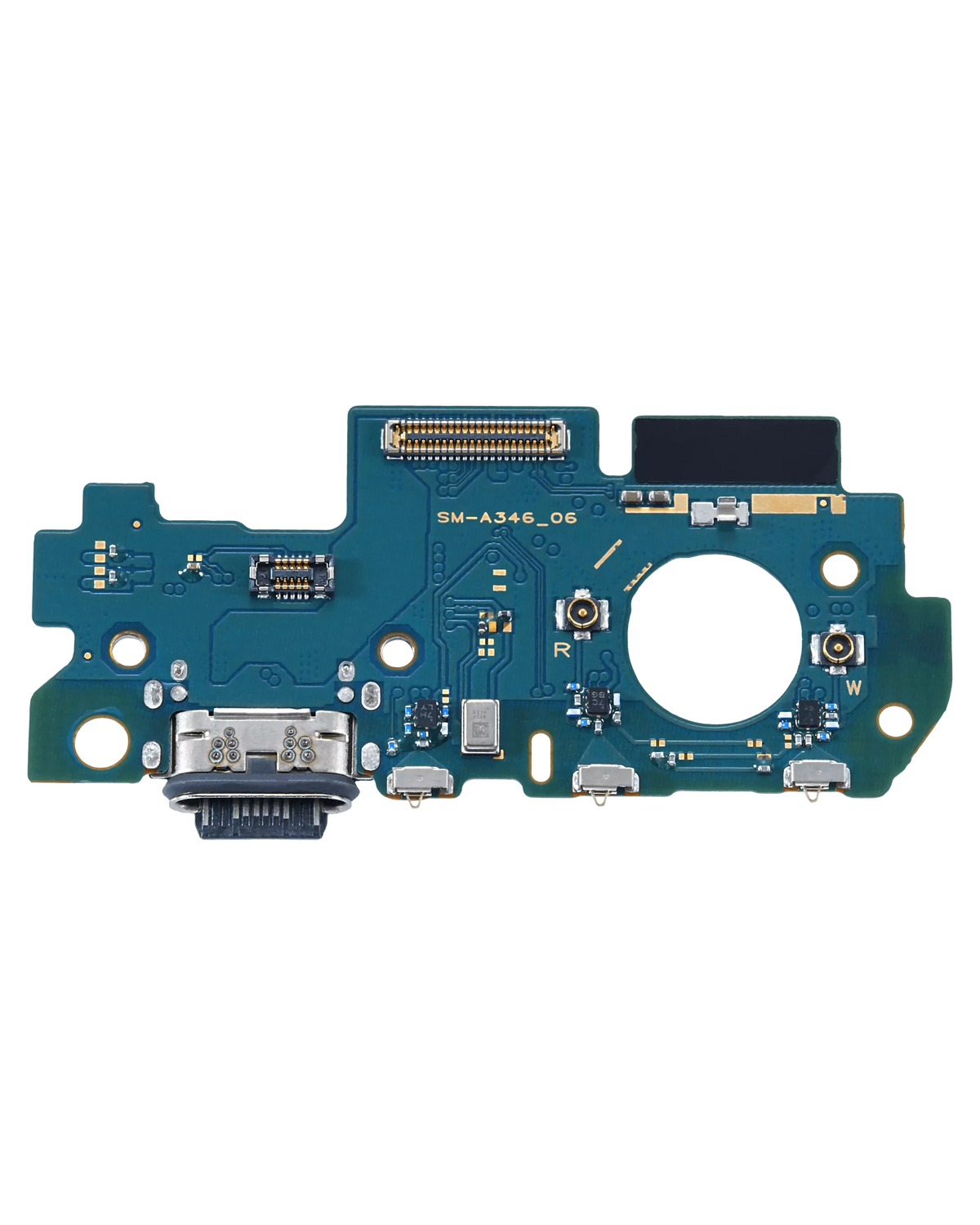 Charging Port With Board Compatible For Samsung Galaxy A34 (A346 / 2023) (Premium)