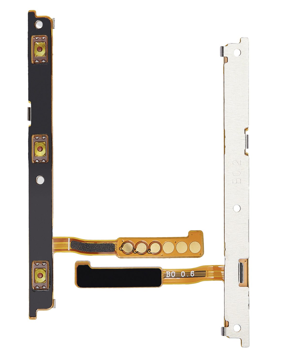 Power & Volume Button Flex Cable Compatible For Samsung Galaxy S22 Ultra Replacement
