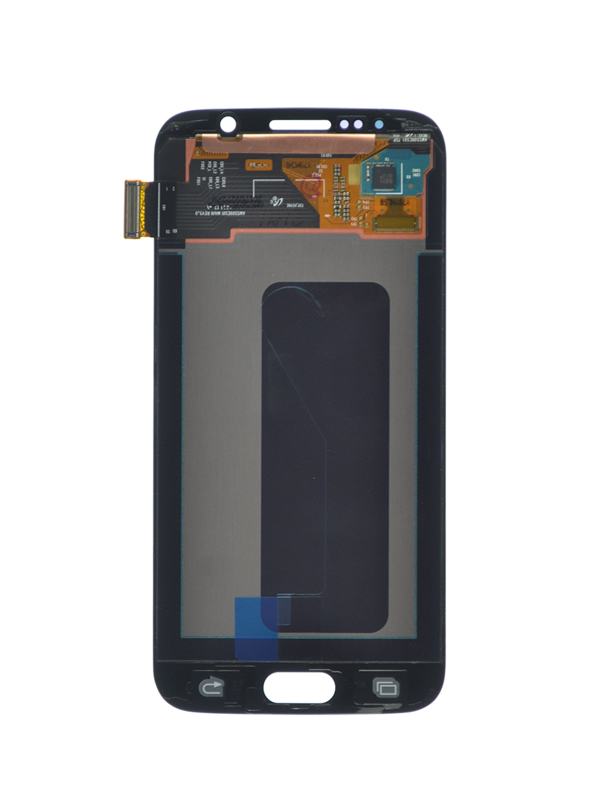 Replacement OLED Assembly Without Frame Compatible For Samsung Galaxy S6 (Refurbished) (Blue Topaz)