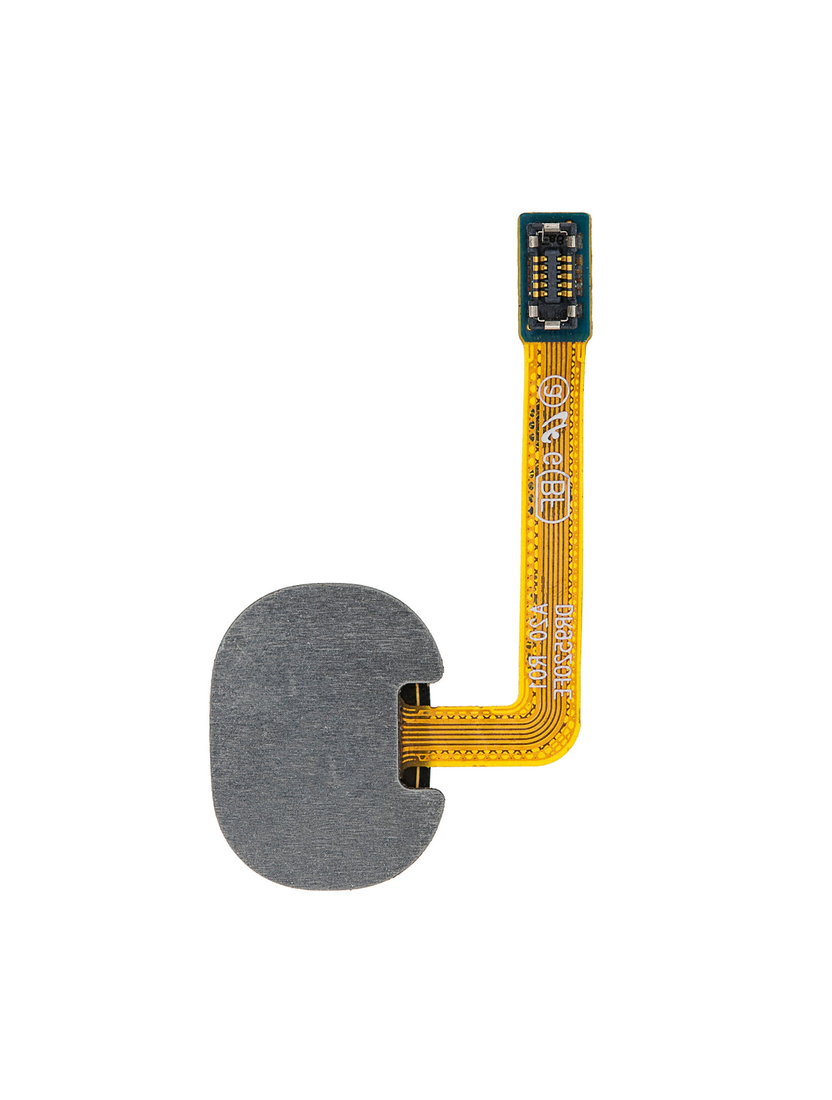 Fingerprint Reader With Flex Cable Compatible For Samsung Galaxy A20 (A205 / 2019) (Red)