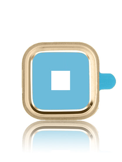 Back Camera Lens Compatible For Samsung Galaxy S5 Replacement (Gold)