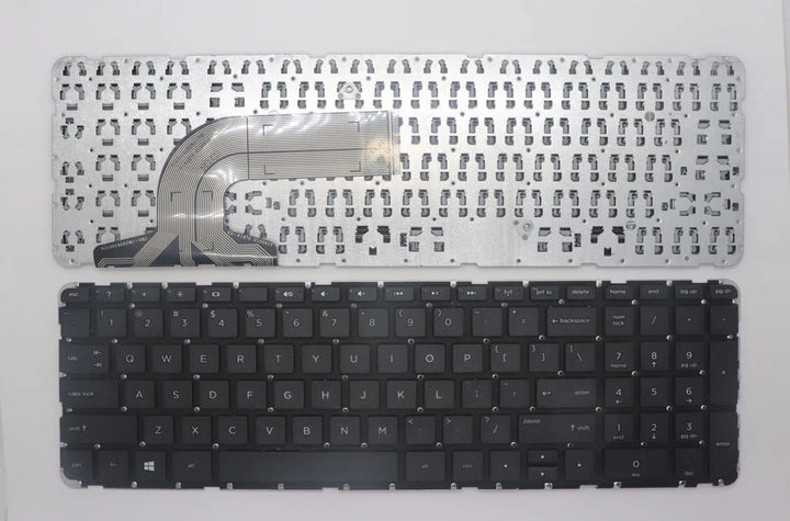 Hp 15-D, 15-D000SE, 15-D000SH, 15-D000SK Laptop Keyboard (without frame)