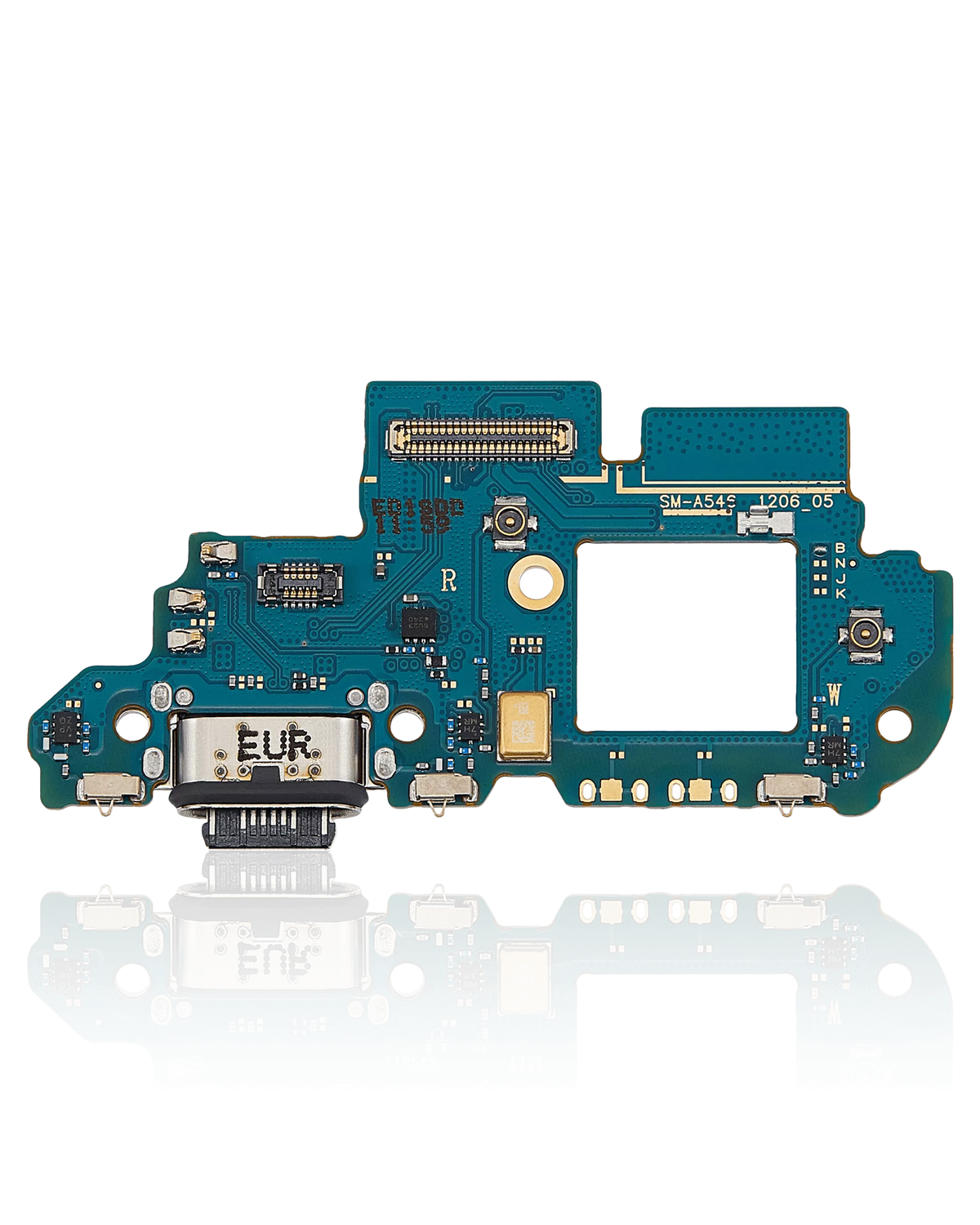 Replacement Charging Port With Board Compatible For Samsung Galaxy A54 5G (A546 / 2023) (Premium)