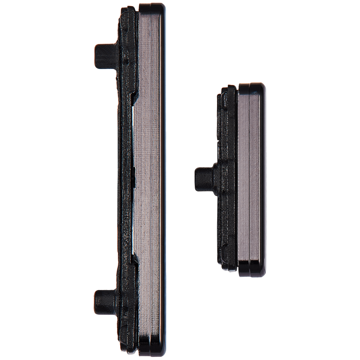 Hard Buttons (Power / Volume) Compatible For Samsung Galaxy S22 Ultra Replacement (Phantom Black)