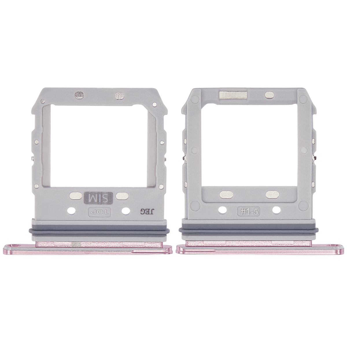 Replacement Sim Card Tray Compatible For Samsung Galaxy S20 5G UW (G981V) (Cloud Pink)