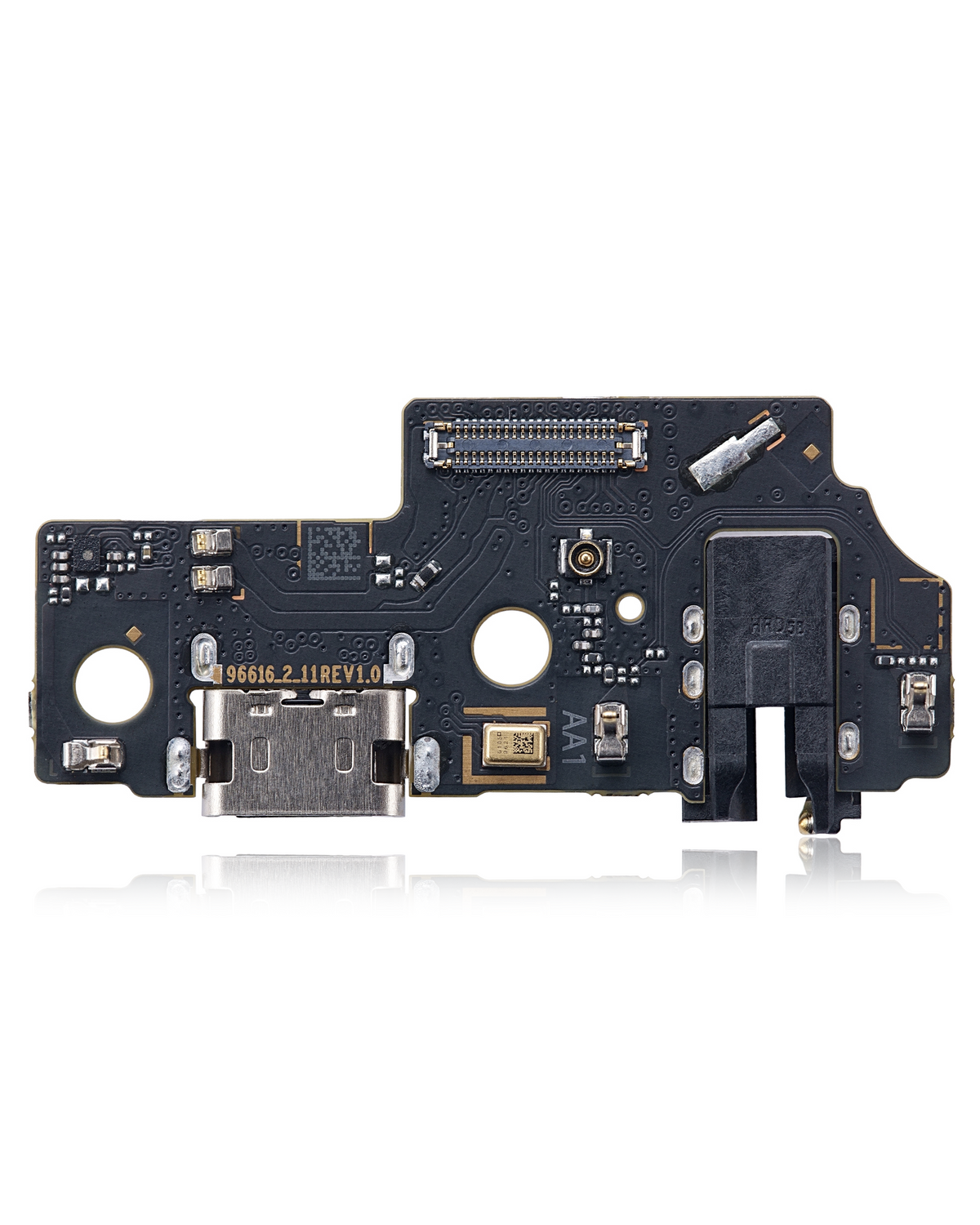 Charging Port Board With Headphone Jack Compatible For Samsung Galaxy A04 (A045 / 2022) (Vemake)