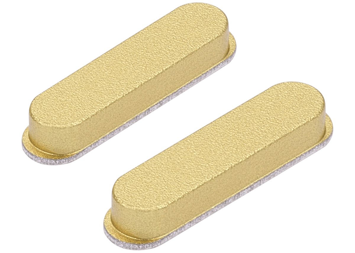 Hard Buttons (Volume) Compatible For iPad 10 (2022) (Yellow)