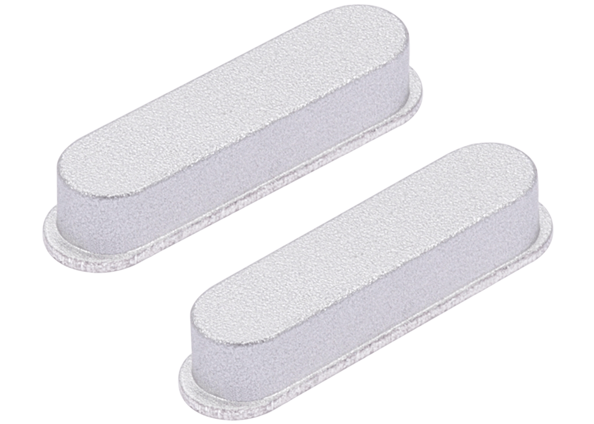 Hard Buttons (Volume) Compatible For iPad 10 (2022) (Silver)