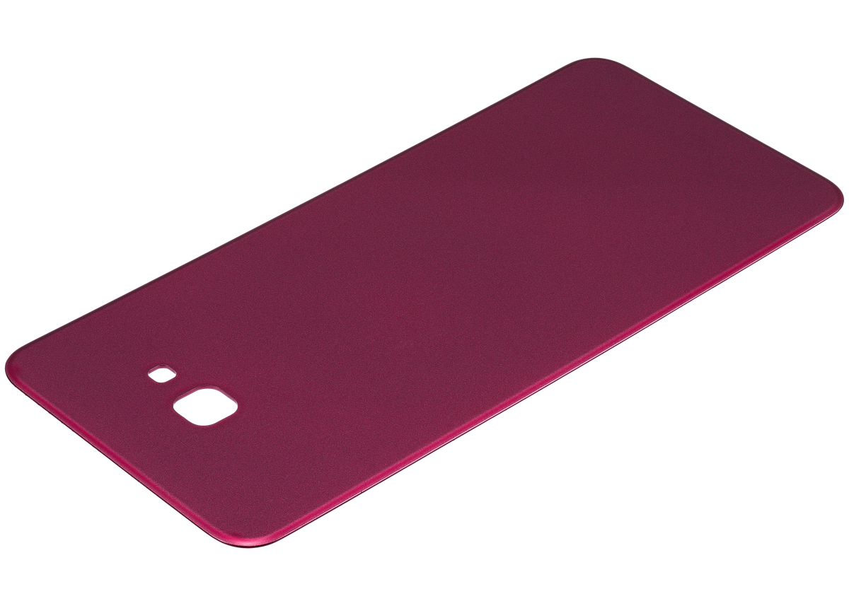 Back cover Glass Compatible For Samsung Galaxy J4 Plus (J415 / 2018) (Pink)