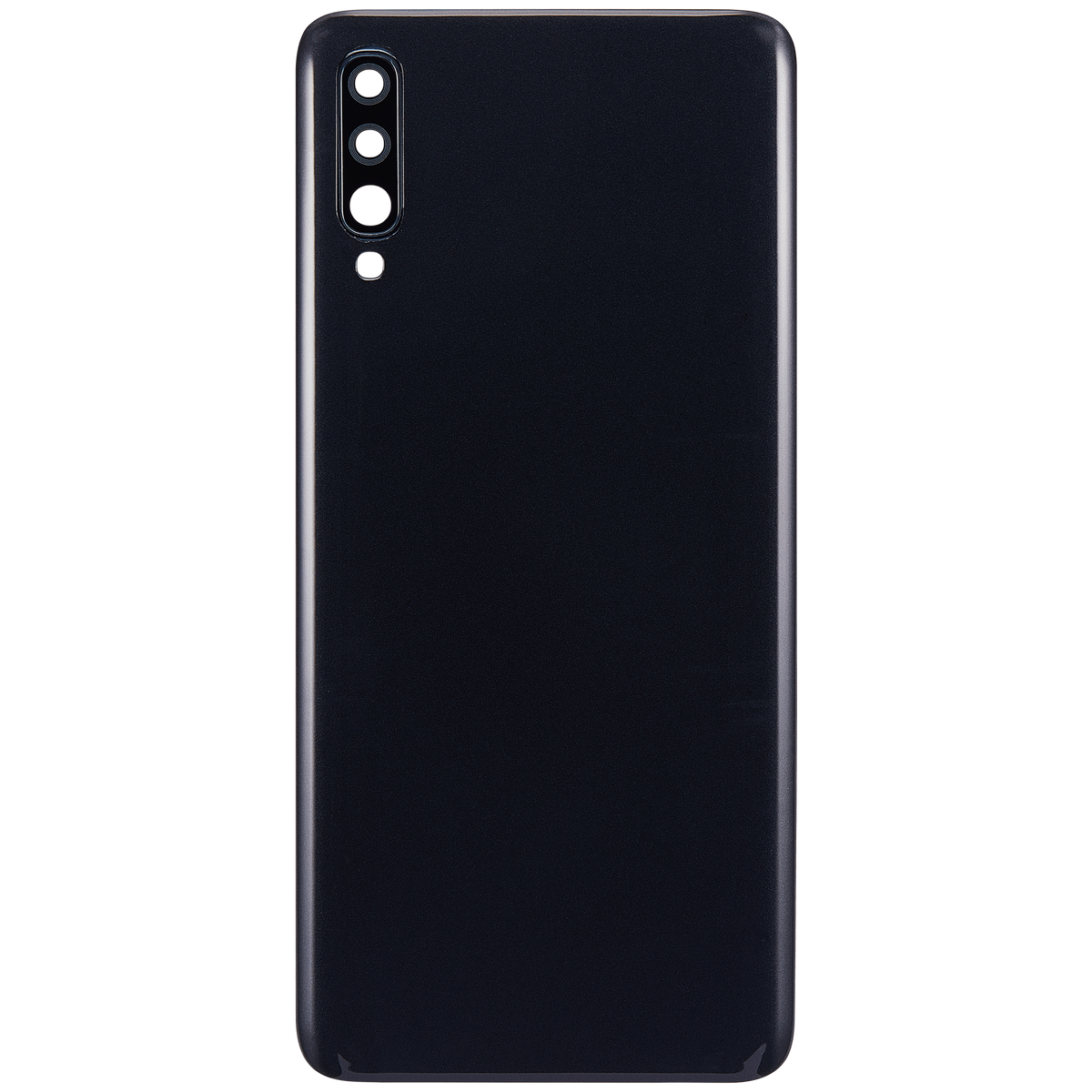 Replacement Back cover Glass Compatible For Samsung Galaxy A70 (A705 / 2019) (Vemake) (Black)