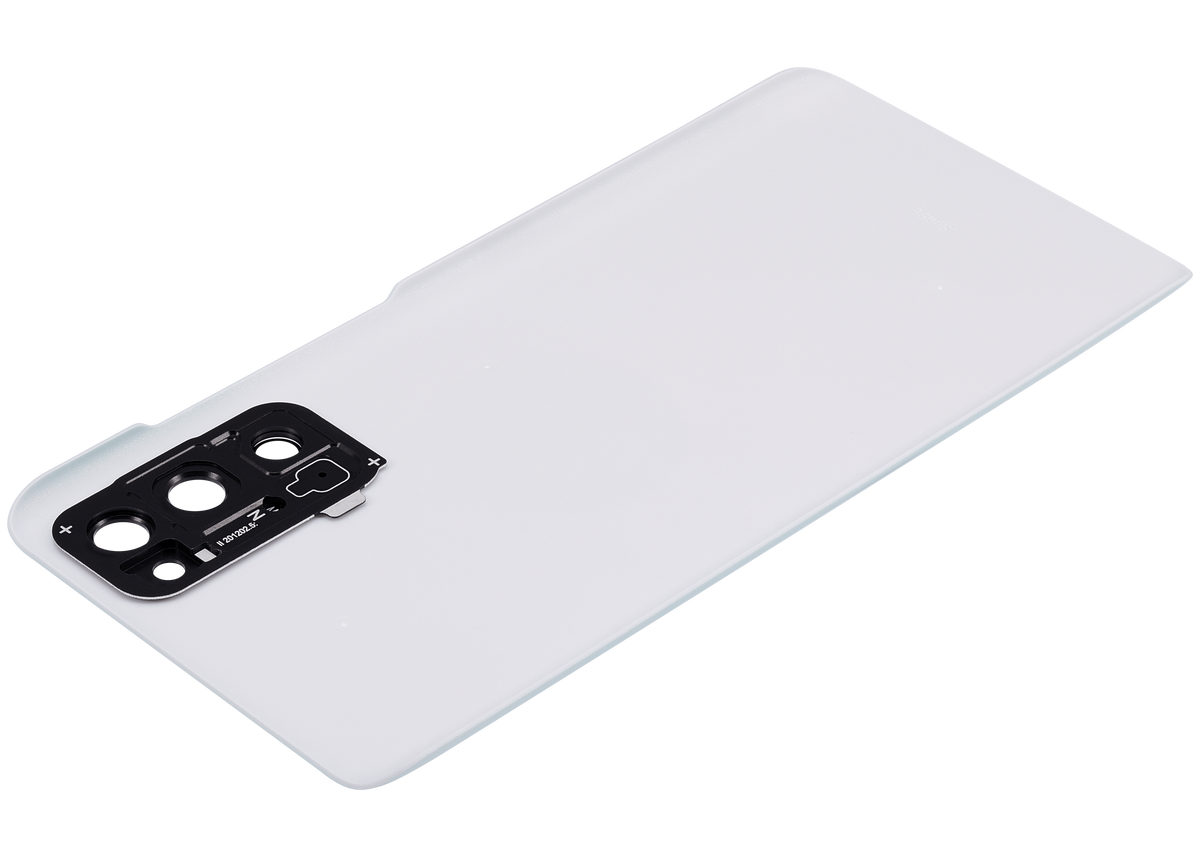 Back cover Glass With Camera Lens Compatible For Samsung Galaxy S20 FE 5G Replacement (Vemake) (Cloud Orange)