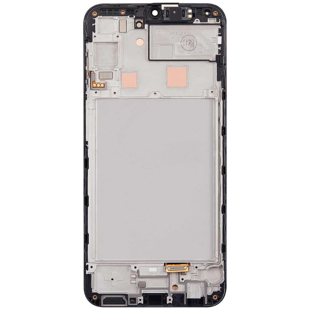 OLED Assembly With Frame Compatible For Samsung Galaxy A24 4G (A245 / 2023) (Refurbished) (All Colors)