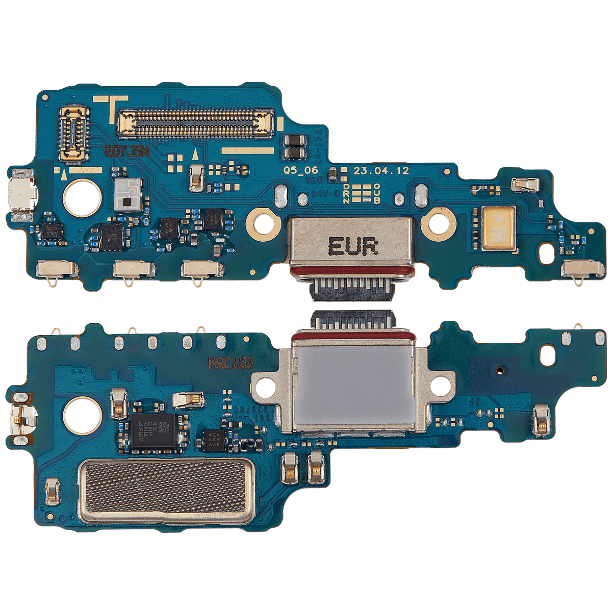 Charging Port Board Replacement Compatible For Samsung Galaxy Z Fold 5 (F946B) (International Version) (Premium)
