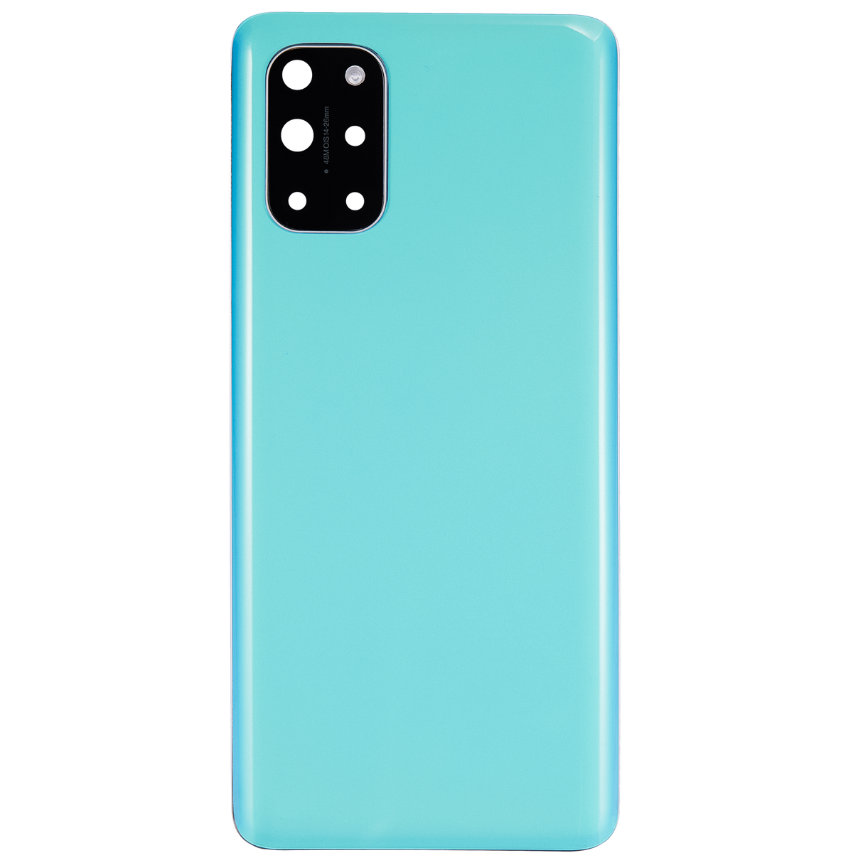 Back cover Glass With Camera Lens Compatible For OnePlus 8T Replacement (Vemake) (Aquamarine Green)