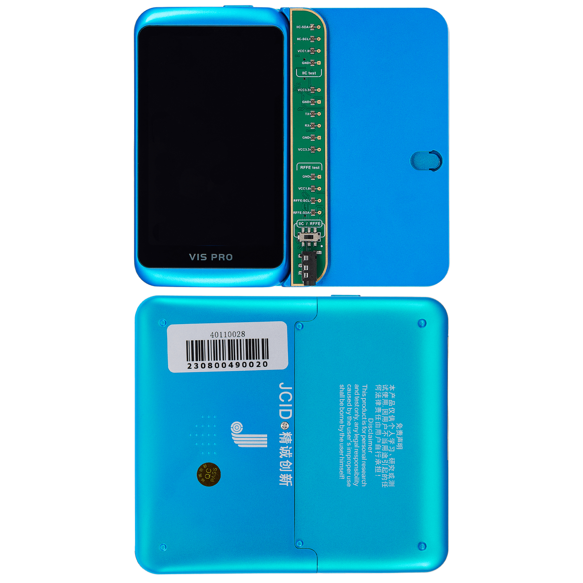 NAND, True Tone, Battery, Face ID, and Camera Programmer (No included Board) (JCID V1S Pro)