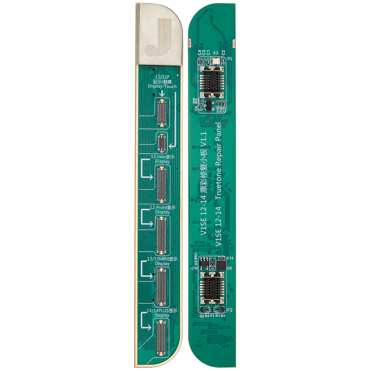 True Tone Board for JCID Programmers for iPhone 12 Series / 13, 13 Mini / 14, 14 Plus / 15, 15 Plus (Supports Original and Aftermarket Screens) (JCID V1S/V1SE)