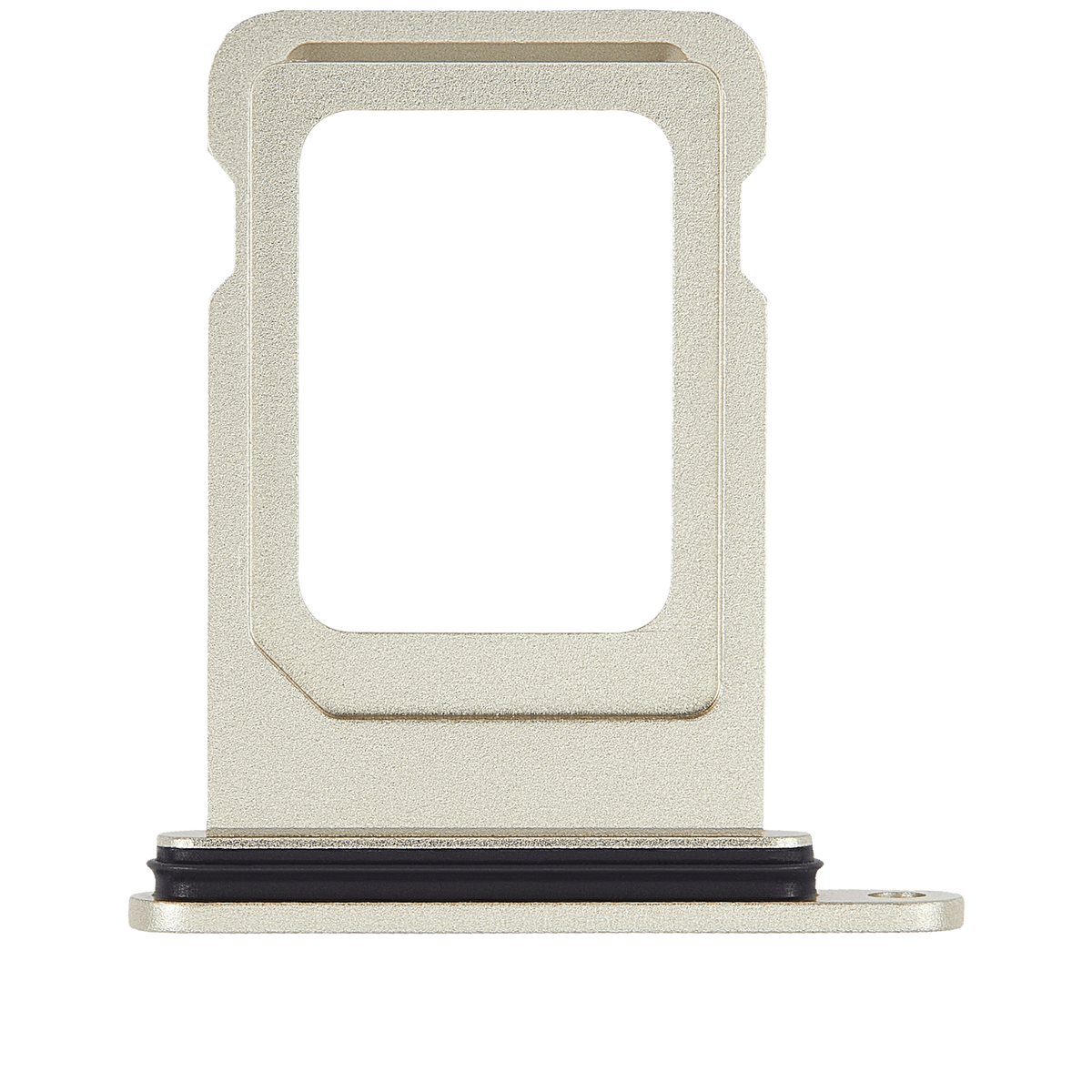 Dual Sim Card Tray Compatible For iPhone 15 / 15 Plus (Yellow)