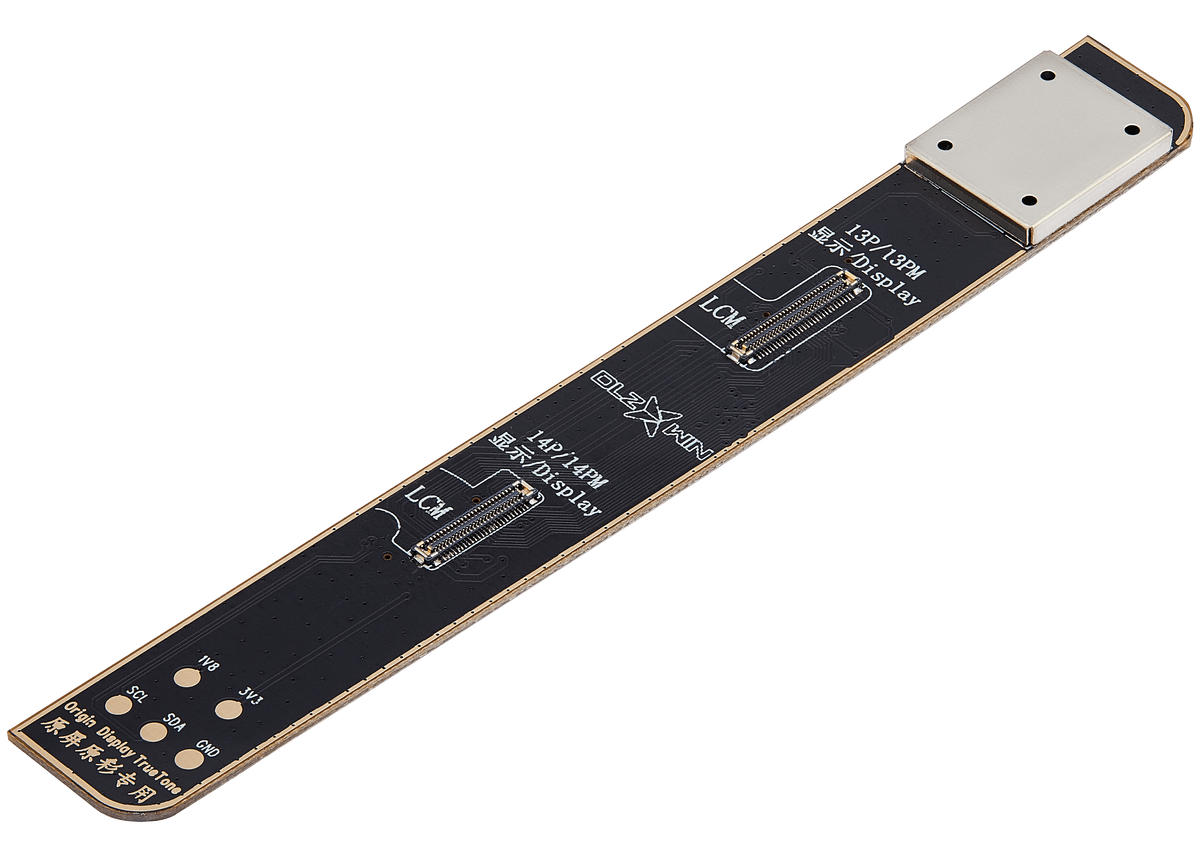 DLZ R200 True Tone Restore Programmer Board for iPhone 13 Pro/13 Pro Max/14 Pro/14 Pro Max