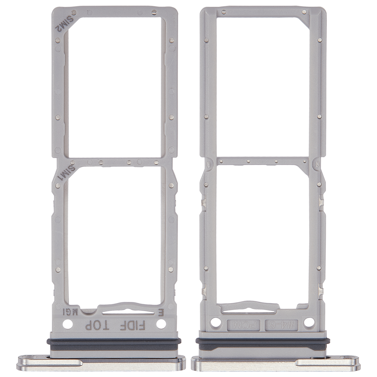 Replacement Dual Sim Card Tray Compatible For Samsung Galaxy Z Fold 5 (F946) (Cream)