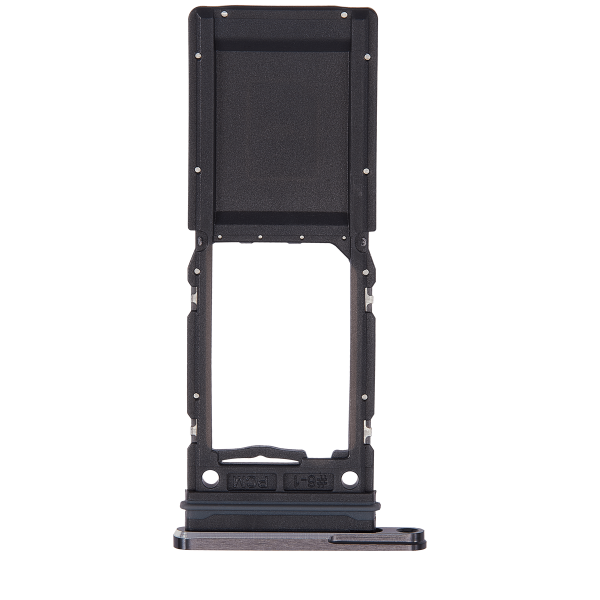 Replacement Single Sim Card Tray Compatible For Samsung Galaxy Z Fold 5 (F946) (Phantom Black)