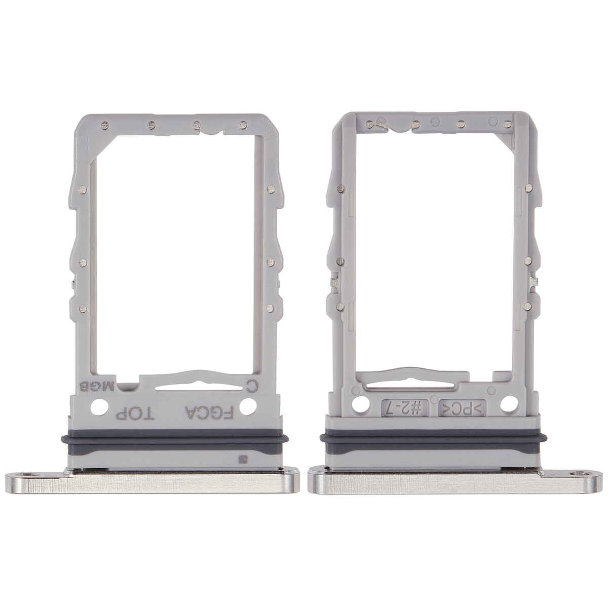 Sim Card Tray Replacement Compatible For Samsung Galaxy Z Flip 5 (F731) (Cream)