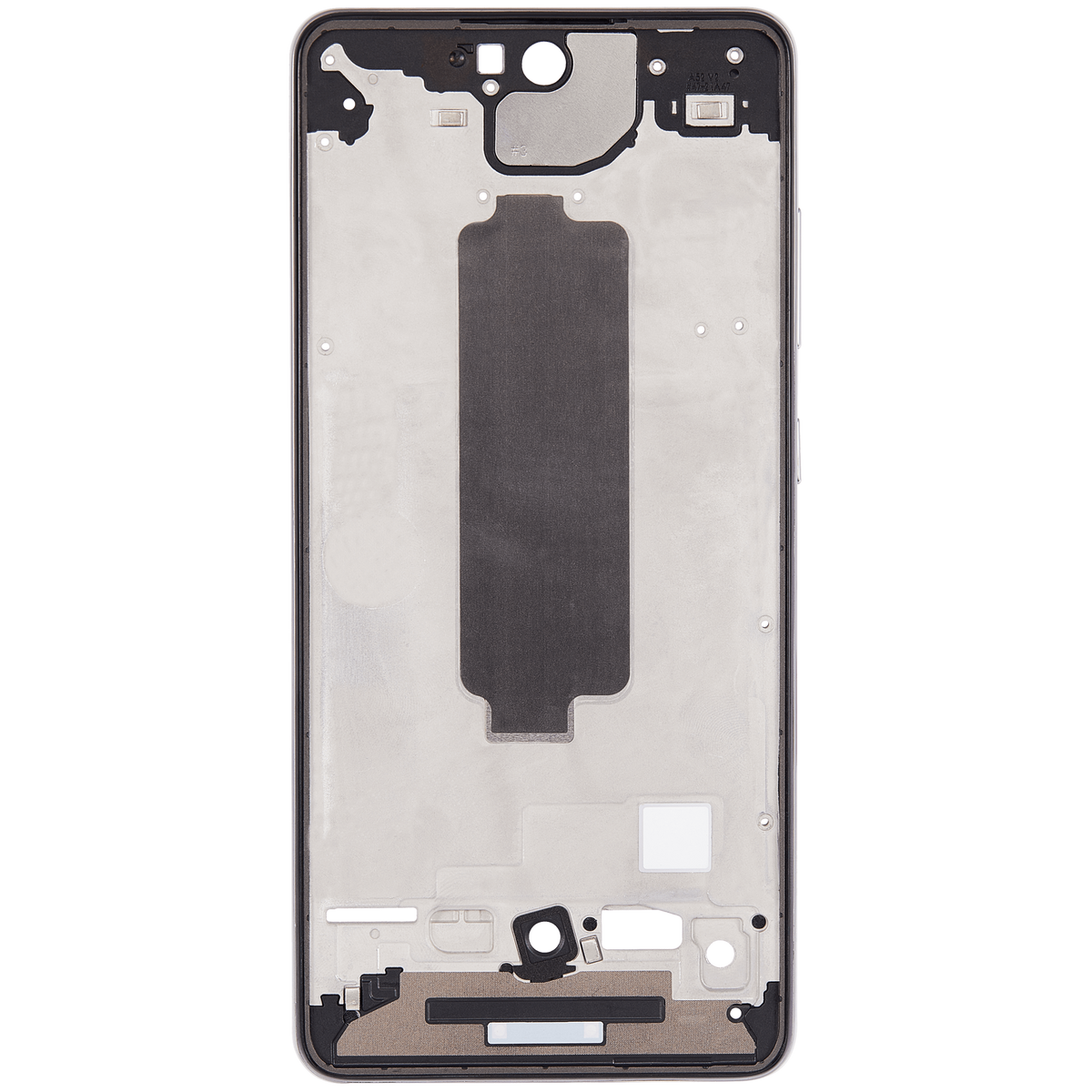 Replacement Mid-Frame Housing Compatible For Samsung Galaxy A52 4G by Macfactory.in(A525 / 2021) / A52 5G (A526 / 2021) / A52S 5G (A528 / 2021) (Awesome White)