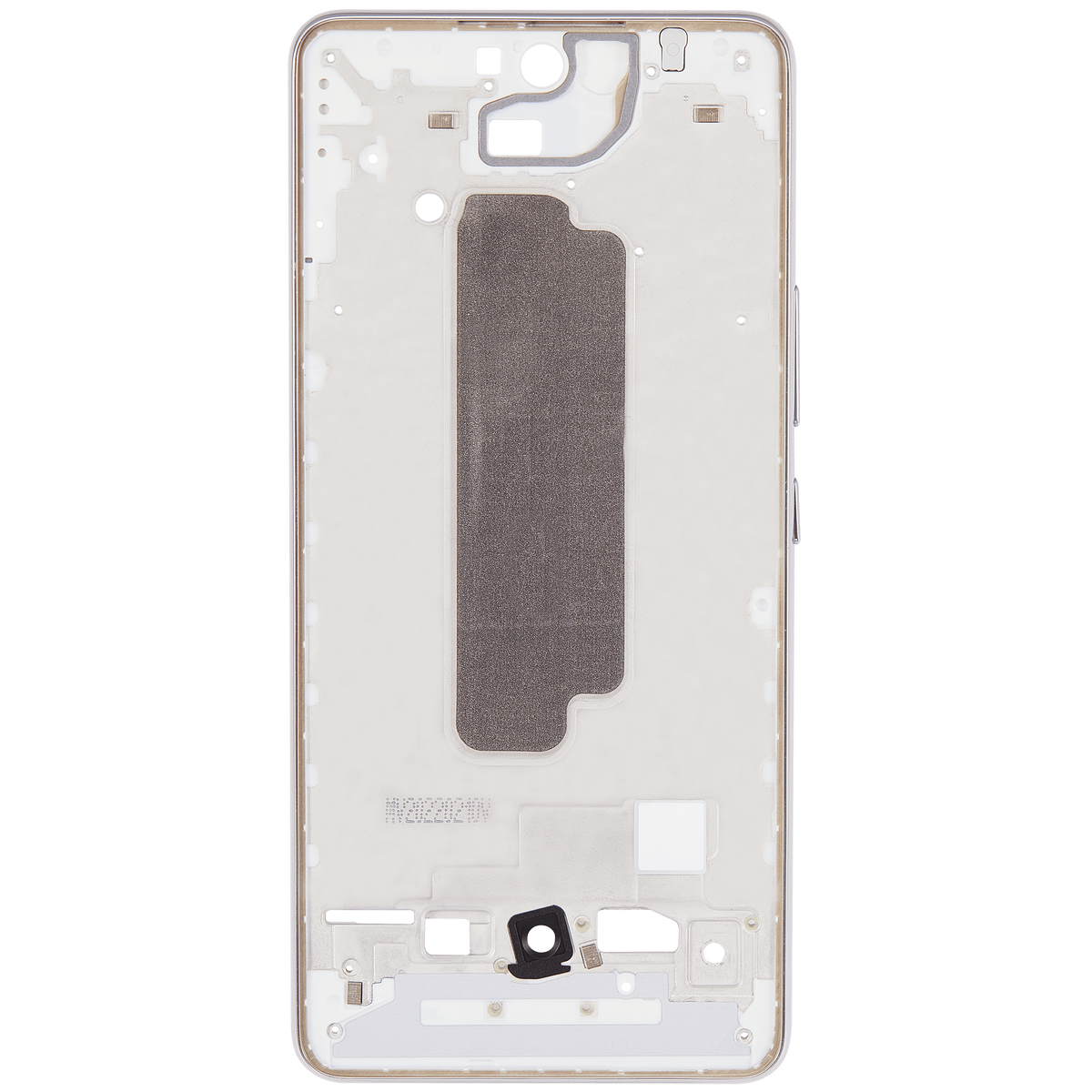 Mid-Frame Housing Compatible For Samsung Galaxy A53 5G Replacement ( A536 / 2022) (White)